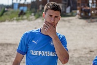 Защитник тюменского ФК «Газпромбанк» Никита Ащеулов:«Босиком играть было малость непривычно»