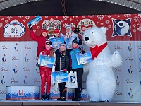 Тюменские лыжники завоевали три медали в коньковых разделках Кубка России