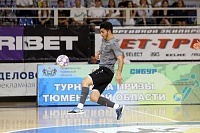 Дубль Гиорги Гавтадзе скрасил второе поражение мини-футбольного клуба «Тюмень» на домашнем турнире