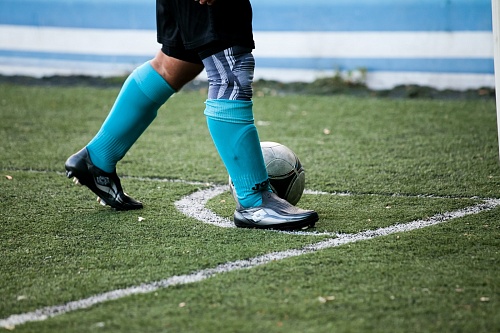 Банкиры и ТДСК добились побед в чемпионате Тюмени по футболу