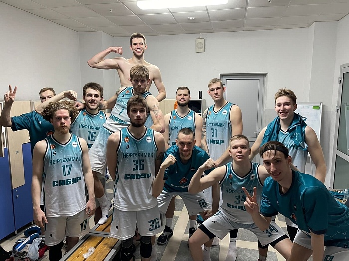 БК «Нефтехимик» из Тобольска одолел «Чебоксарских ястребов» в Казани