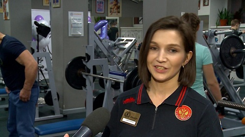 День рождения атлетического клуба «Антей»