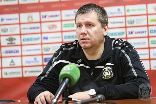 Игорь Путилов: «Перехлестывали эмоции в первом тайме»