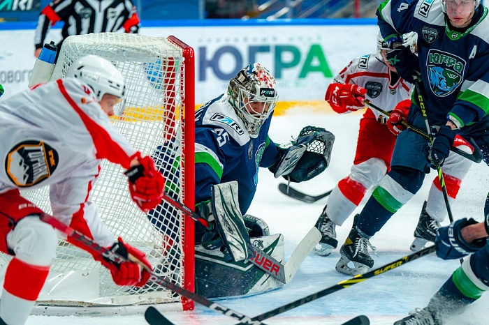 Хоккейному клубу из Верхней Пышмы «Горняку-УГМК» не хватило двух метров до четвертьфинала «Кубка Петрова»