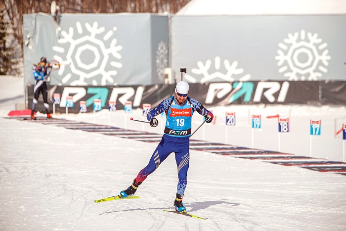 Тюменец Александр Логинов взял золото в командном спринте