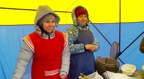 "Лыжня России" - взгляд изнутри от нашего корреспондента