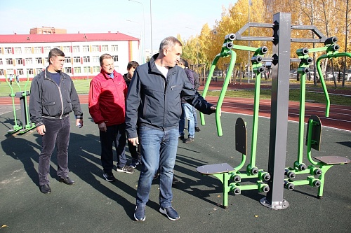 Руслан Кухарук: «Мы продолжаем создавать условия для занятий спортом»