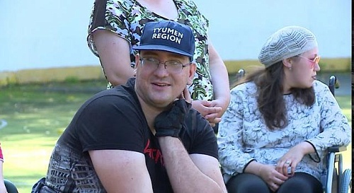 Турнир по текболу с участием  спортсменов с ограниченными физическими возможностями провели в Тюмени