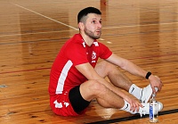 Сергей Крыкун тренируется в сборной Беларуси
