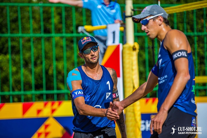 Стояновский и Красильников победили в Обнинске