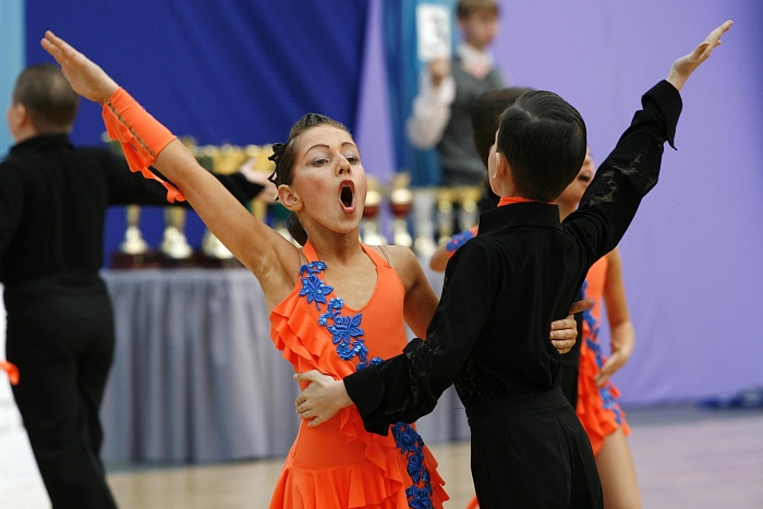 Танцорам удался золотой хет-трик