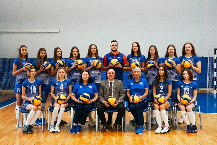 Волейбольная команда «Тюмень-Прибой» стартует в российской Молодёжной лиге