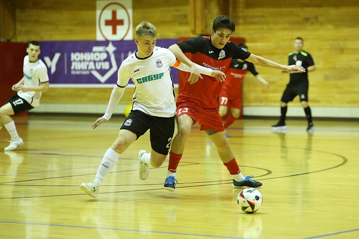 Дублёры футзального клуба «Тюмень» дома сыграют матчи 12-го тура