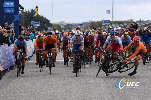 Разгораются страсти на норвежском шоссе