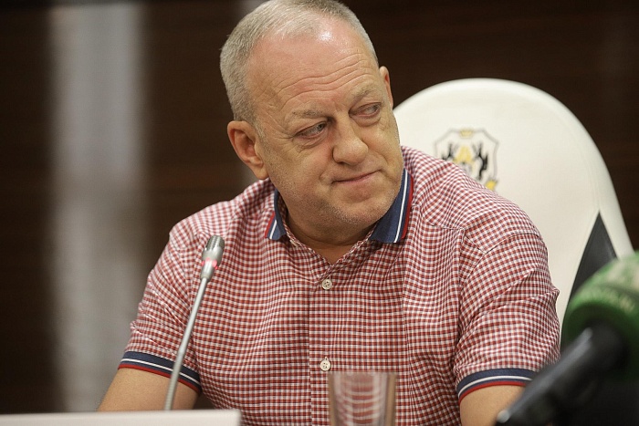 Александр Попов: «Усилимся точечно, чтобы не вылететь из ФНЛ»