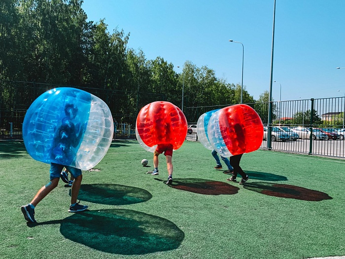 Сыграли в бампербол
