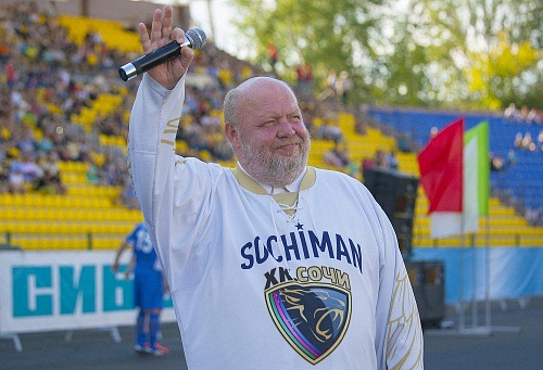 Благотворительный матч «Под флагом добра». 29 июля 2017 года