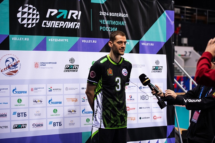 Тюменец Кирилл Урсов — вновь самый результативный в составе красноярского «Енисея»