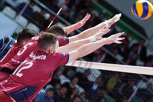 В гостях не справились с «Белогорьем»