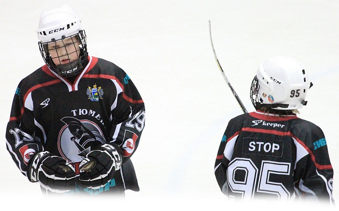 Владимир Машков блистал на тюменском льду