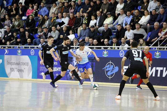 БЕТСИТИ Суперлига. "Тюмень" - "Ухта". 1 игра