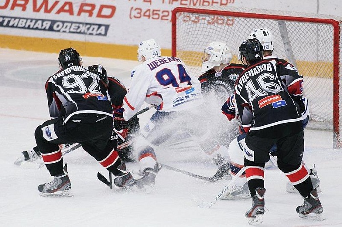 Фото Владимира ОГНЁВА