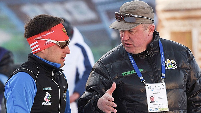 Бронзовый призёр Олимпийских Игр в Сочи по биатлону Евгений Гараничев: «Максим Кугаевский не даёт пасть духом»