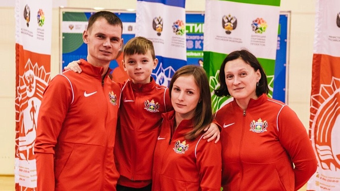 Победительница зимнего фестиваля ГТО Тюменской области Анна Васильева: «Я из спортивной семьи»