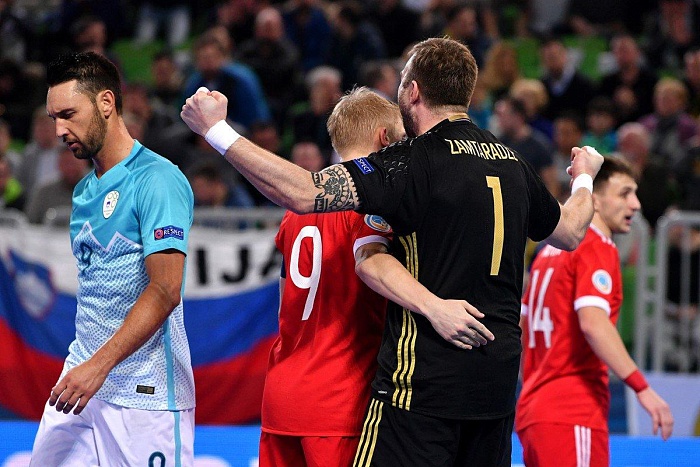 Сборная России завоевала путевку в полуфинал!