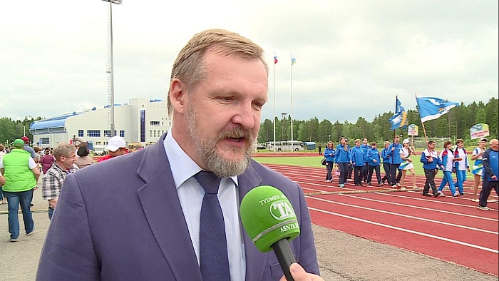 Сергей Путмин: «Уватские дети вдохновятся Губернскими играми»