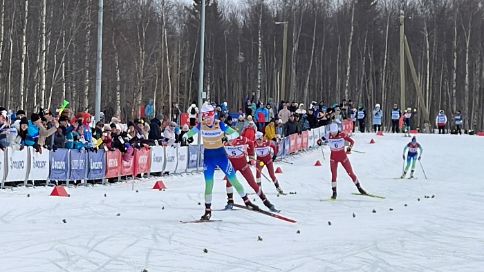 Тюменка Елизавета Пантрина взяла серебро в лыжном марафоне