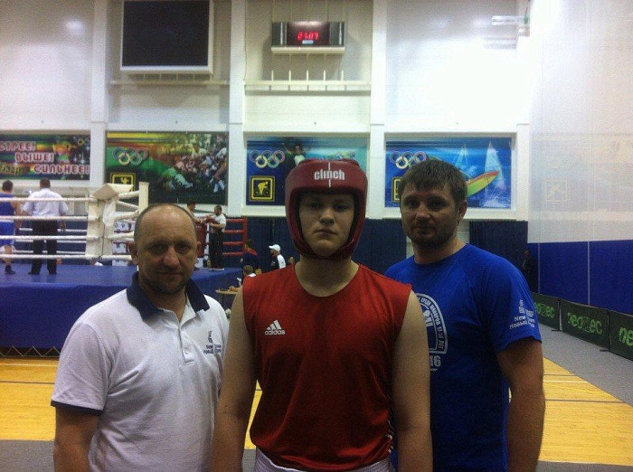 Ишимский боксер взял бронзу в Анапе