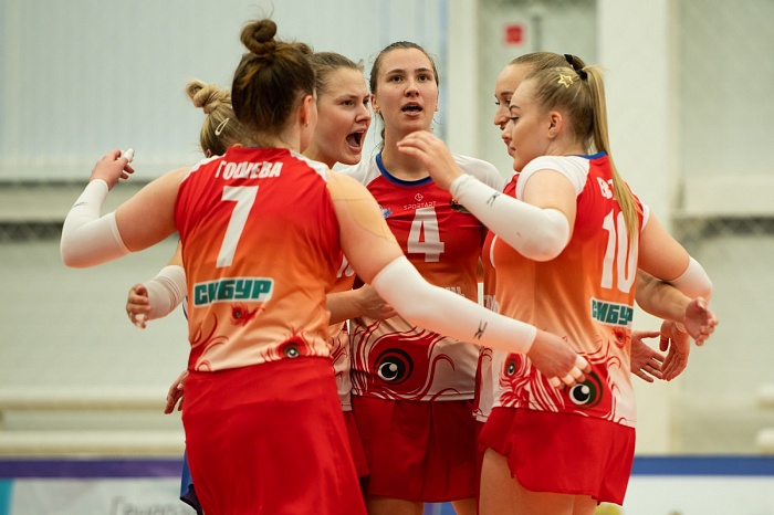 Волейболистки «Тюмени» проведут четыре матча в Омске