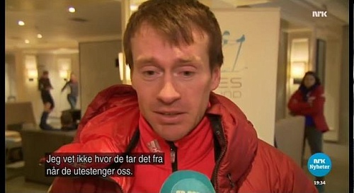 Евгению Белову снова запретили бегать