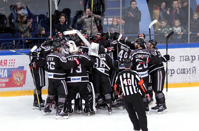 «Рубин» победил в Нефтекамске и повёл в серии! (ВИДЕОТРАНСЛЯЦИЯ)