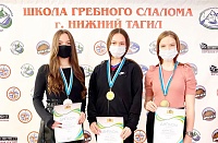 Тюменские слаломисты золотыми медалями открыли сезон