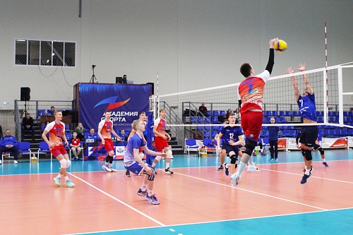Домашний тур волейболисты «Тюмени-ТюмГУ» завершили поражением