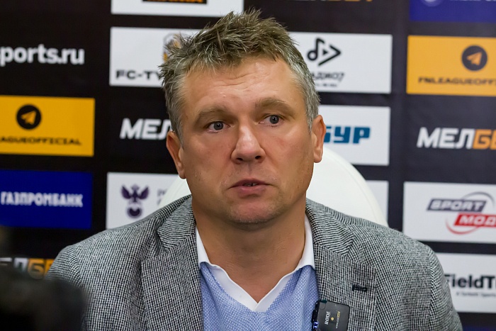 Главный тренер ФК «Химки» Андрей Талалаев: «Тюмень» играла в футбол, а мы играли, как могли»