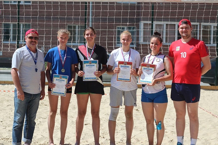 «Летающий мяч» принёс золотые медали