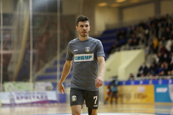 Нападающий МФК «Тюмень» Иван Милованов: «Будем думать о своих ошибках, которые допустили»