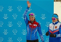 Екатерина Мошкова выиграла спринт на Универсиаде