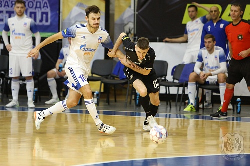 МФК «Тюмень» снова сыграет в Люберцах (ВИДЕОТРАНСЛЯЦИЯ)