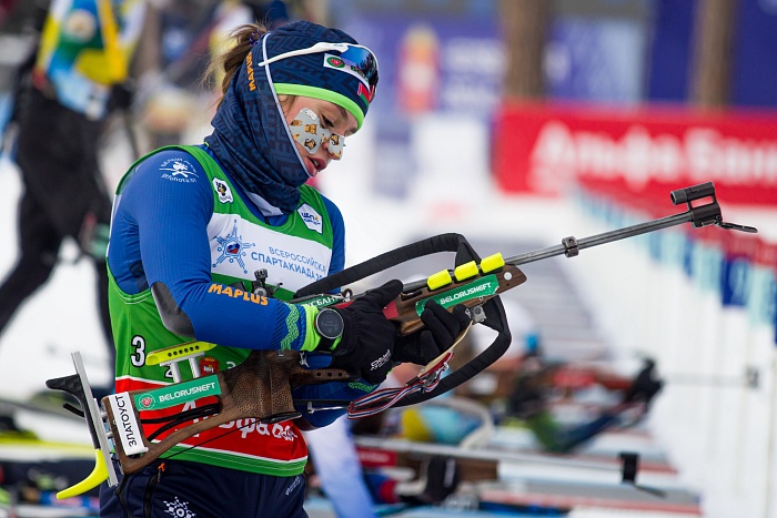 Спартакиада сильнейших по биатлону. Женская эстафета