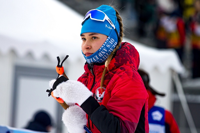 Спартакиада сильнейших по биатлону. Женская эстафета