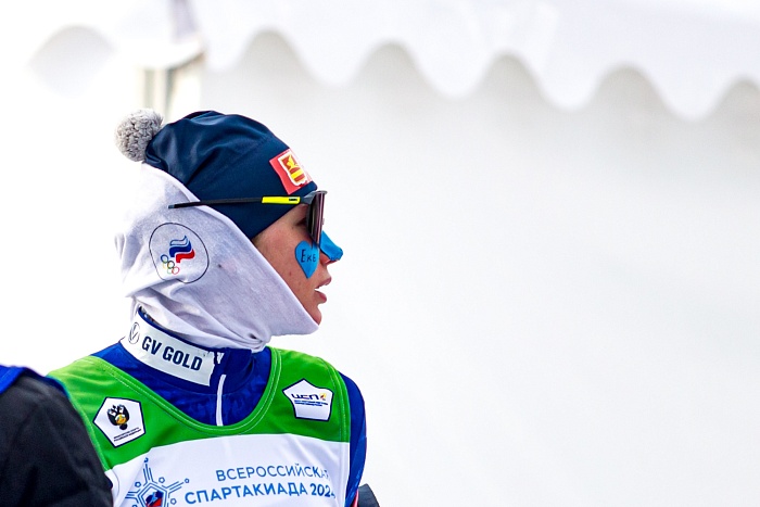 Спартакиада сильнейших по биатлону. Женская эстафета