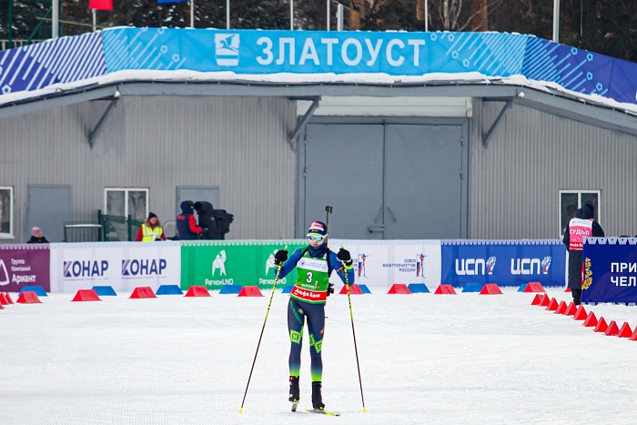 Спартакиада сильнейших по биатлону. Женская эстафета