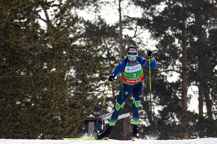 Спартакиада сильнейших по биатлону. Женская эстафета