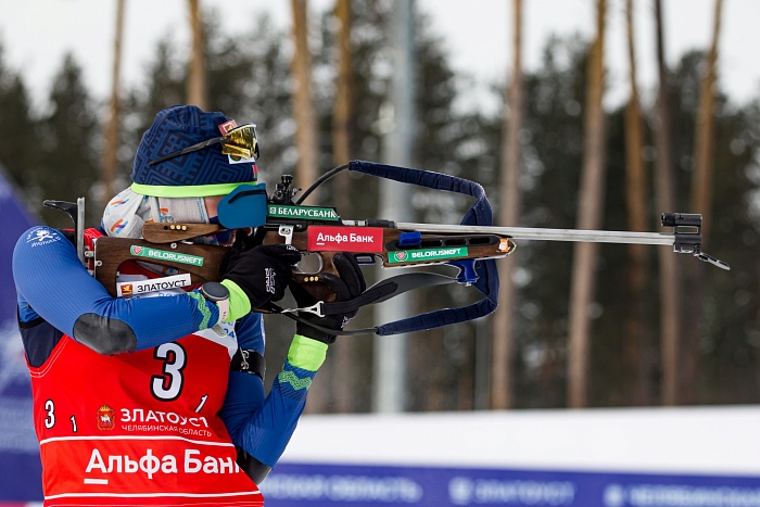 Спартакиада сильнейших по биатлону. Женская эстафета