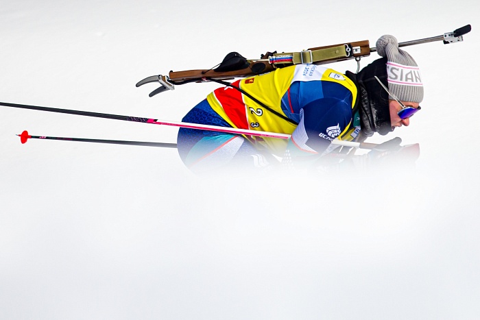 Спартакиада сильнейших по биатлону. Женская эстафета