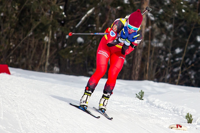 Спартакиада сильнейших по биатлону. Женская эстафета